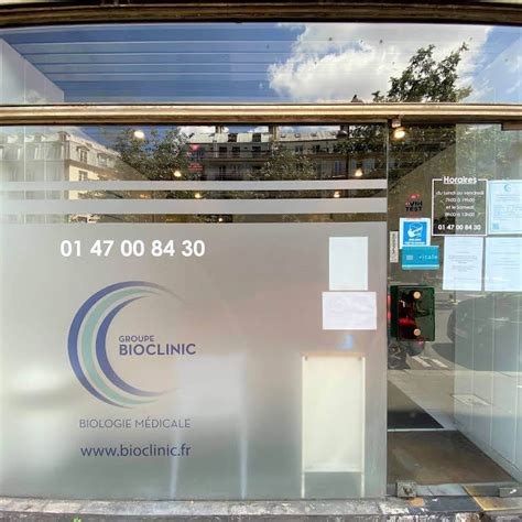 Bioclinic Laboratoire de Biologie Médicale République INOVIE me