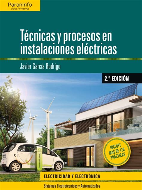 T Cnicas Y Procesos En Instalaciones El Ctricas Edisofer S L