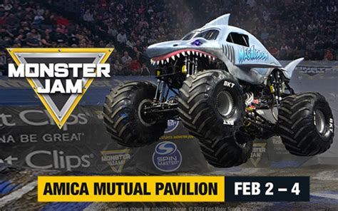 Monster Jam Amica Mutual Pavillion