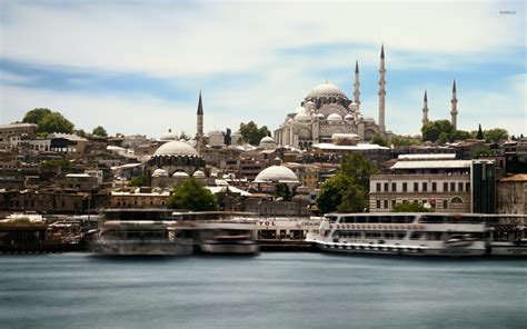 Istanbul, Turkey wallpaper - World wallpapers - #25849