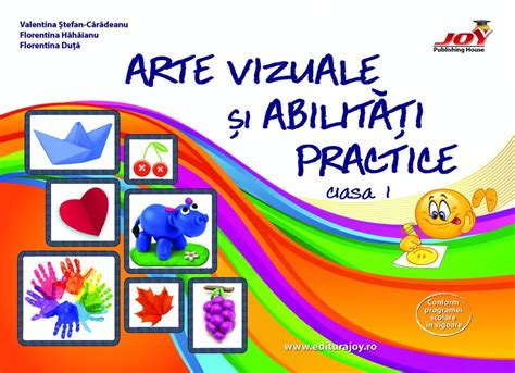 Arte Vizuale Si Abilitati Practice Clasa 1 PDF Autor Valentina