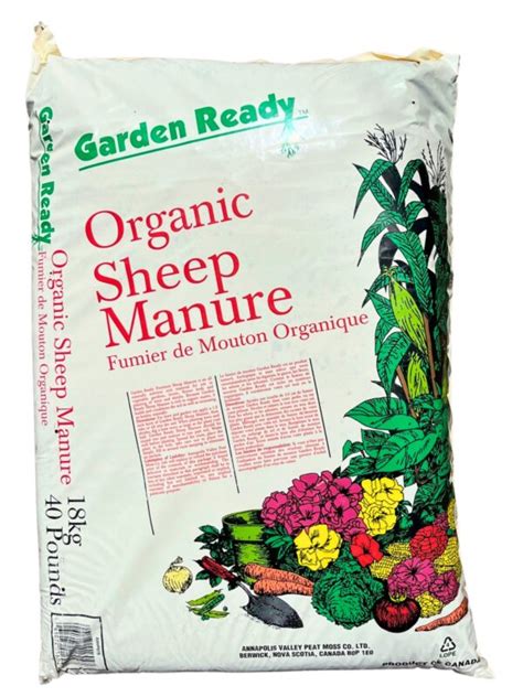 Garden Ready Sheep Manure - Kool Breeze Farms