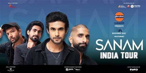 Sanam Band Live Concert - Creative Yatra