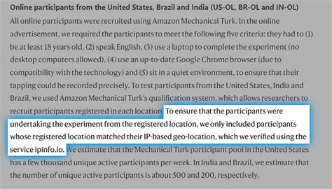 Research Showcase Ipinfo S Ip Geolocation Data Used To Verify Location