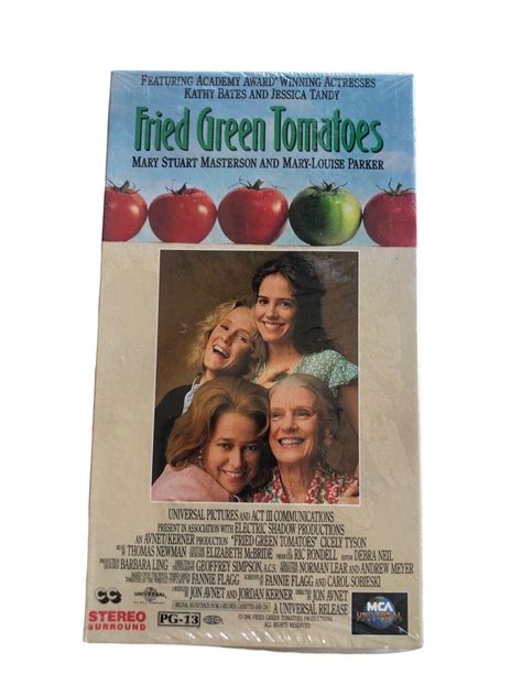 Fried Green Tomatoes (VHS, 1992) New Sealed 96898122832| eBay