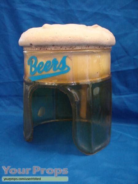 Baseketball Screen Used Beer Mug Hat Original Movie Prop