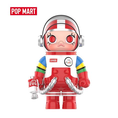 Pop Mart Mega Space Molly Team Coca Cola Shopee Vi T Nam