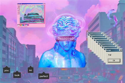 Vaporwave Aesthetic by Zebracorn-chan on DeviantArt