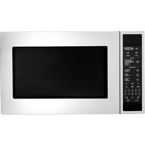 DCS 24-Inch 900-Watt Built-In Convection Microwave Oven - CMO-24SS-2 ...