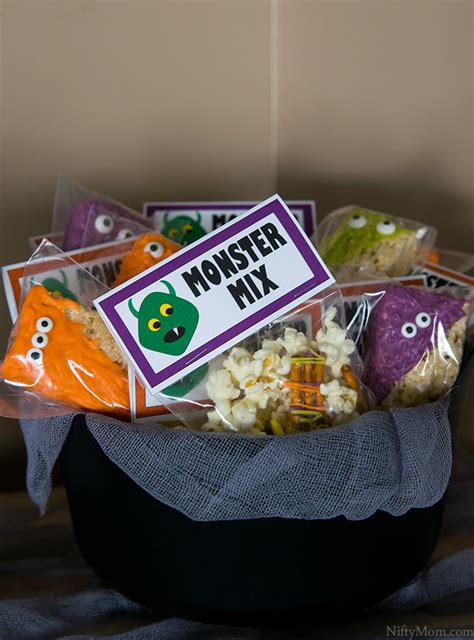 Halloween Monster Bash Party Ideas Nifty Mom