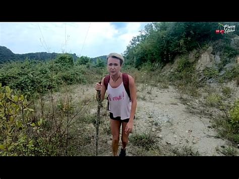 Tourist In The Mountains Fucks In The Mouth And Ass Eats Cum Xvideos