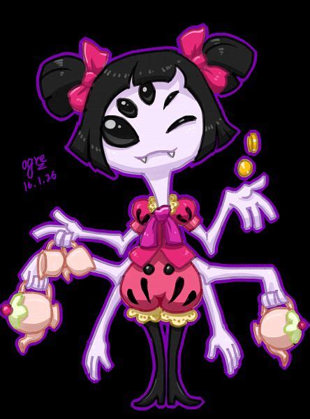 Muffet Undertale Image By Pixiv Id 4264403 2628047 Zerochan