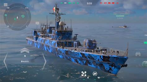 Morden Warships CN TYPE 053H2G Jiangwei YouTube