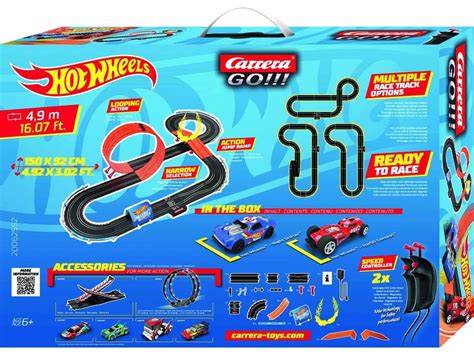 Pista CARRERA GO Hot Wheels Night Shifter IW Concept Idade Mínima Anos x cm