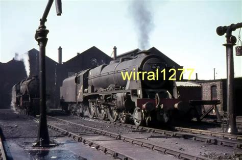 6X4 COLOUR RAILWAY photograph LMS Royal Scot 46115 at Kingmoor £1.00 - PicClick UK