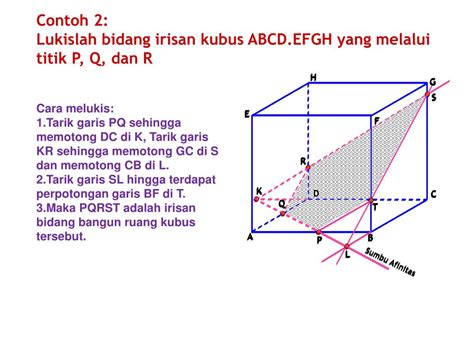 Ppt Irisan Bangun Ruang Powerpoint Presentation Free Download Id