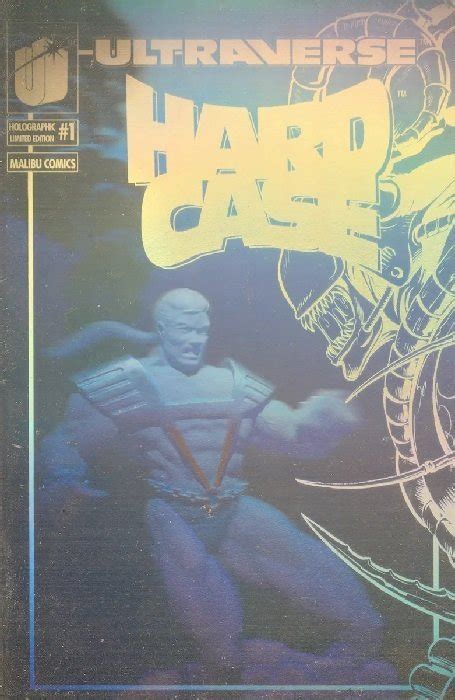 Hardcase Ashcan Malibu Comics Comic Book Value And Price Guide