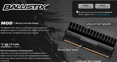 Crucial Ballistix Elite Ddr Gb Mhz Memory Kit Review Page Of