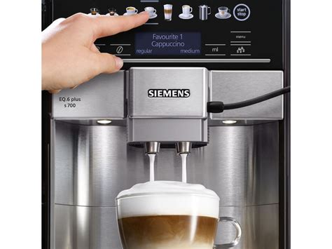 Siemens Te M Rw Eq Plus Espressomaskin Sort Espressomaskiner