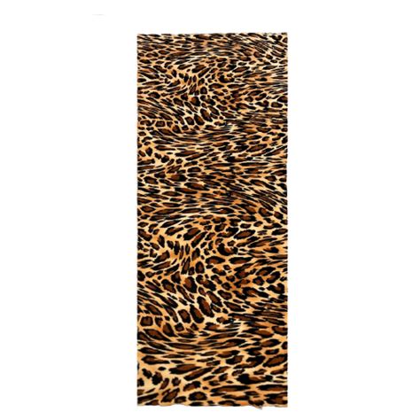 Snow Leopard Print Stretch Velvet Dance-Wear Apparel Costume Fabric ...