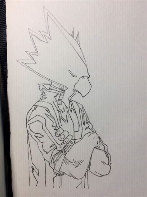 Fumikage Tokoyami Drawing Manga Amino