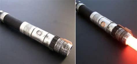 Darth Noctyss Lightsaber (Sickle-Bladed Lightsaber) | Lightsaber ...