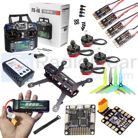 Racing Drone Kit Complete DIY Drone Kit - RadioGear BD