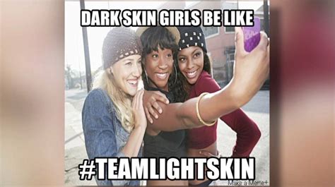 The Light Skin Vs Dark Skin Debate Goes Digital Video Clip Bet