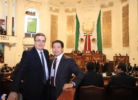 Marcelo Ebrard Encabezar Evento En Monterrey Junto Con Mario Delgado