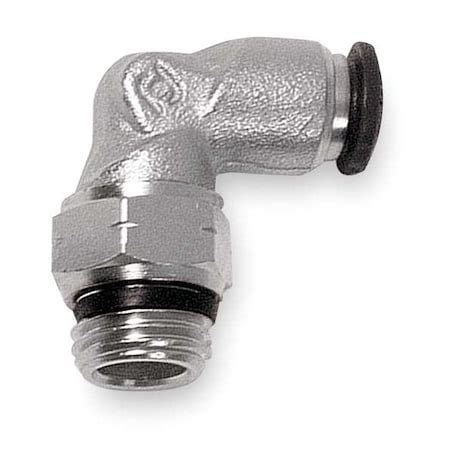 Aignep Usa Swivel Elbow Push To Connect X Bspp Mm Tube Od Mm Pipe