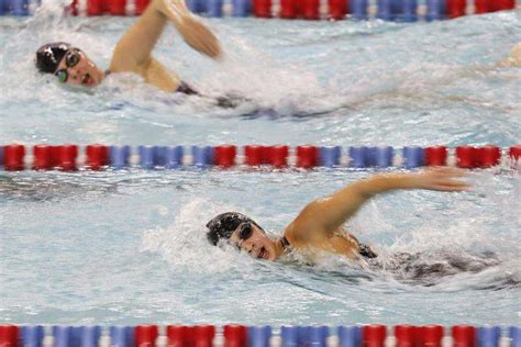 Photos: 2020 Iowa high school girls' state swim meet | The Gazette