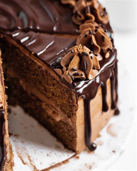 Peanut Butter Brown Sugar Layer Cake With Chocolate Fudge Buttercream Recipe Peanut Butter