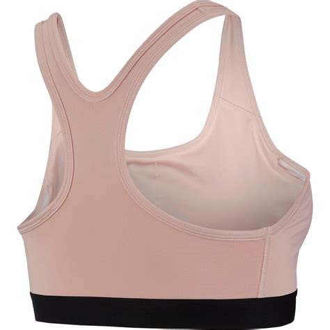 Nike Synthetic Pro Padded Sports Bra In Pink Lyst