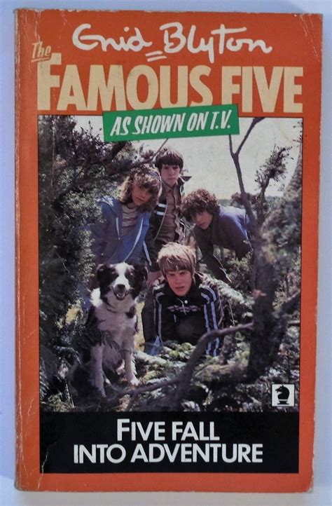 Five Fall Into Adventure Famous Five Knight Books Blyton Enid