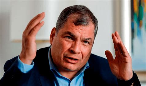 Expresidente Correa Califica De Ilegal “muerte Cruzada” Decretada Por