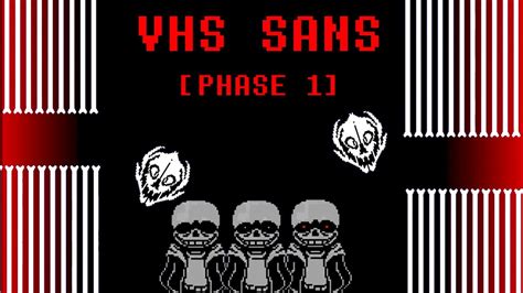 Animation Battle Vhs Sans Phase Full Battle By Me Undertale