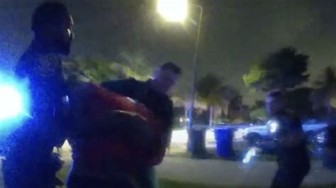 Broward Officers Investigated After Punching Handcuffed Man Miami Herald