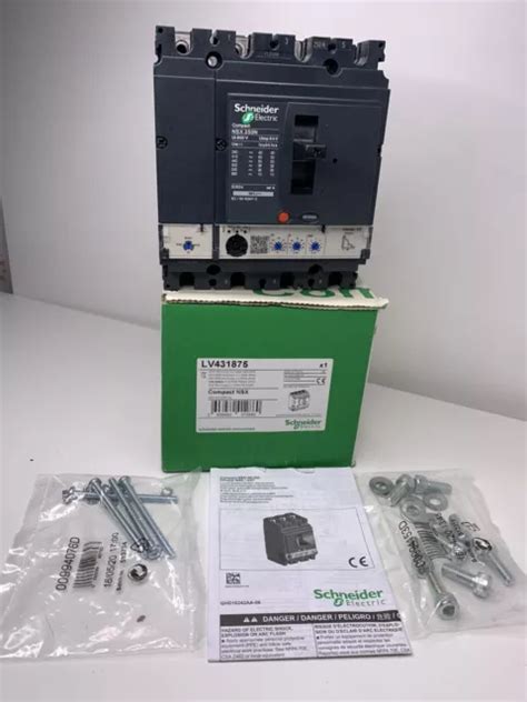 Schneider Electric Lv Compact Nsx N Micrologic Nib