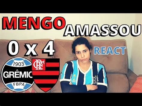 React Gr Mio X Flamengo Copa Do Brasil Melhores Momentos E Gols