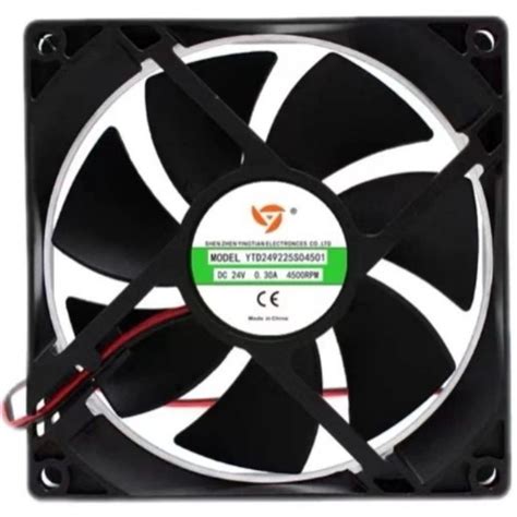 Jual Kipas Kotak Dc Cooling Fan Dc V A Rpm Ukuran X Cm