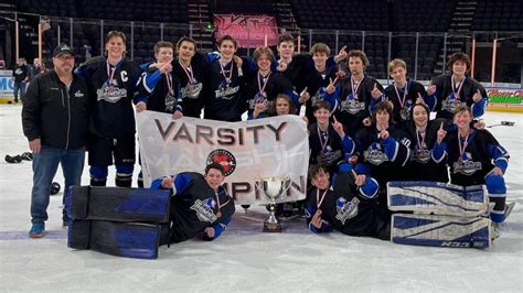 Wichita Thunder junior hockey team wins a high school title | Wichita Eagle