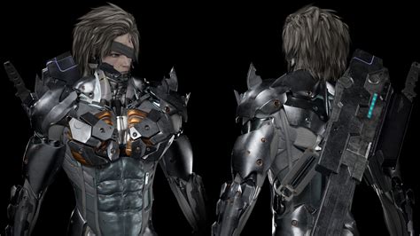 Raiden X Bladewolf Metal Gear Rising Game Ready Character Fan Polycount