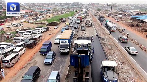 Fg Opens Kara Bridge Opic To Ease Gridlock Youtube