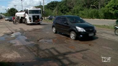 Bom Dia Mirante Motoristas Reclamam De Falta De Infraestrutura Na