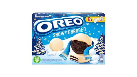 Oreo sušenky s vanilkovou náplní bílá poleva 246g Deli Food Wolt