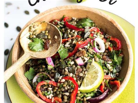 Recettes De Salade De Lentilles De Quatre Saisons Au Jardin