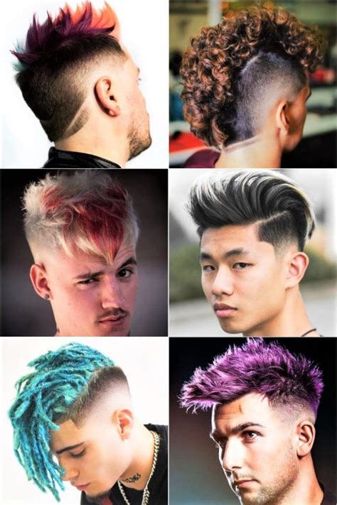 70 Best Hair Dyes For Men Mens Hair Color Trends Colorful Hairstyle Ideas For Men Mens Style