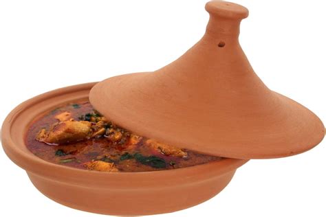 Terracotta Tagine Cooking Pot Traditional Moroccan Tajine Earthenware