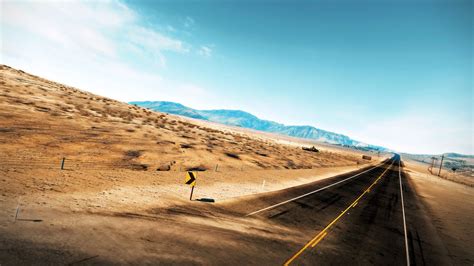 #landscape, #desert, #road, #highway, wallpaper | Пейзажи, Фоновые ...