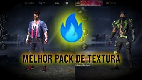 Super Pack De Textura O Melhor Free Fire Youtube